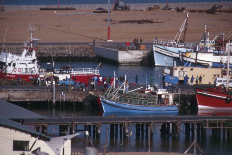 L&uuml;deritz Harbor 