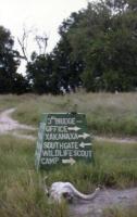 Third Bridge Signpost 